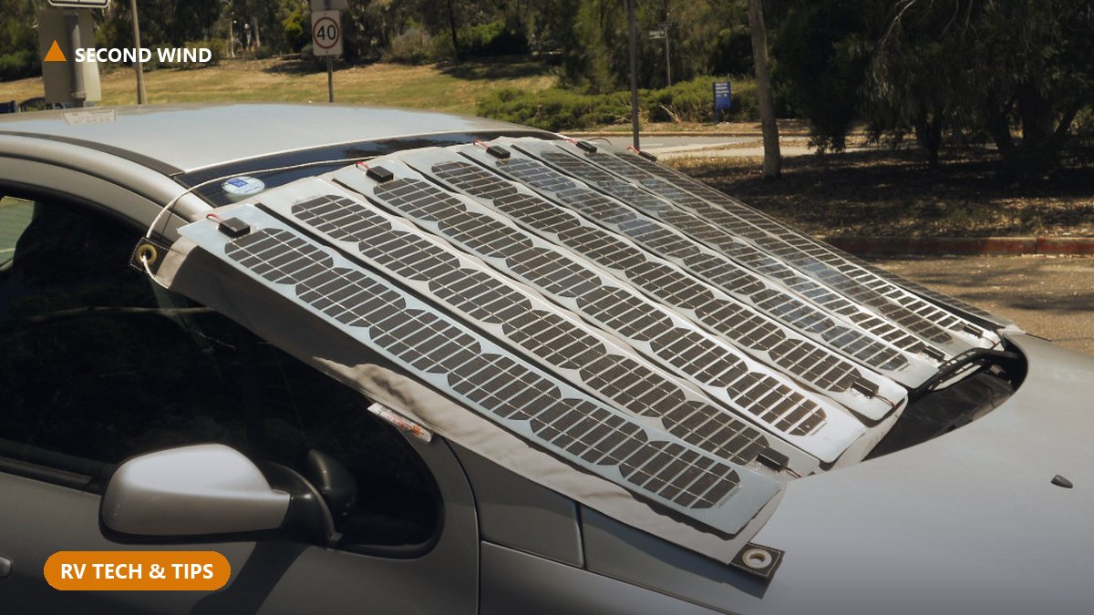 How Much Solar Do I Need to Work From My RV?