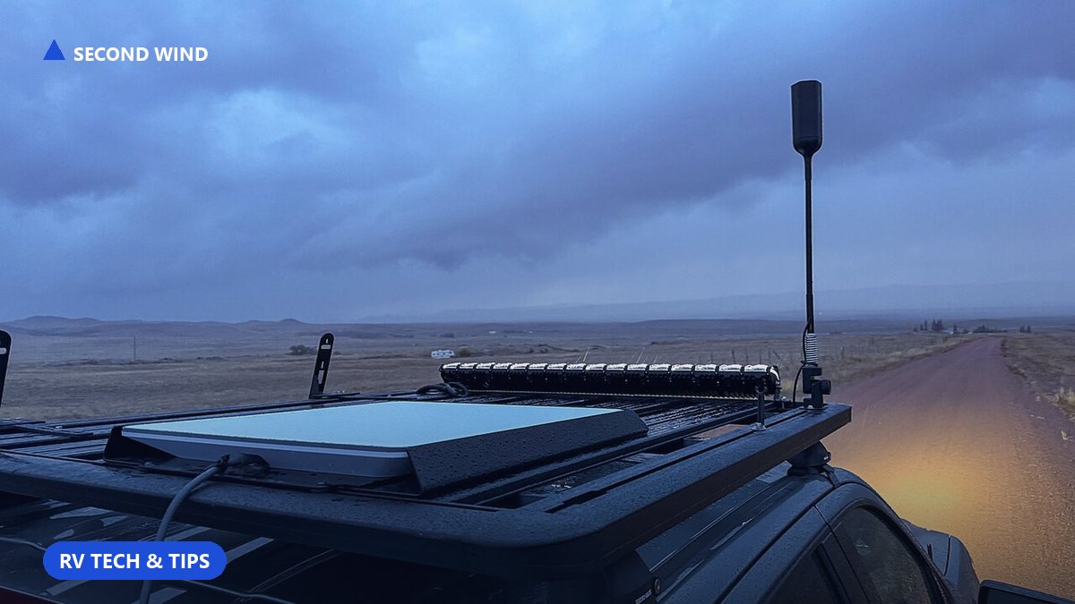 Starlink Backup for the RV: What Keeps Us Online When It Drops